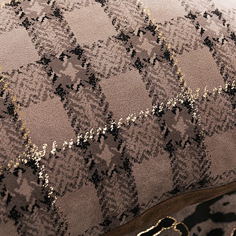 Новинка 2020 наволочки FSISLOVER в стиле ins облегающие с леопардовым принтом