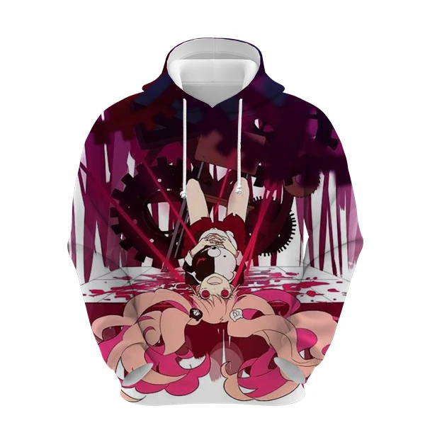 

3D Danganronpa Teens Hoodie Harajuku Clothes Japanese Anime Funny Printed Fun Streetwear Girls/Boys Cool Sweatshirts Streetwear