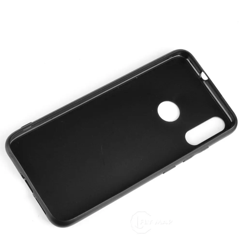 Задний Чехол для Motorola Moto E6 Plus TPU + чехол телефона из искусственной кожи Poker E6S MotoE6
