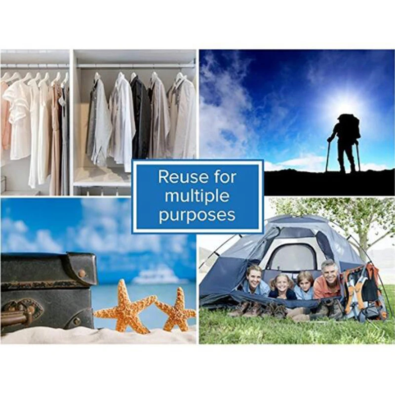 Складной органайзер для одежды вакуумная компрессионная сумка хранения