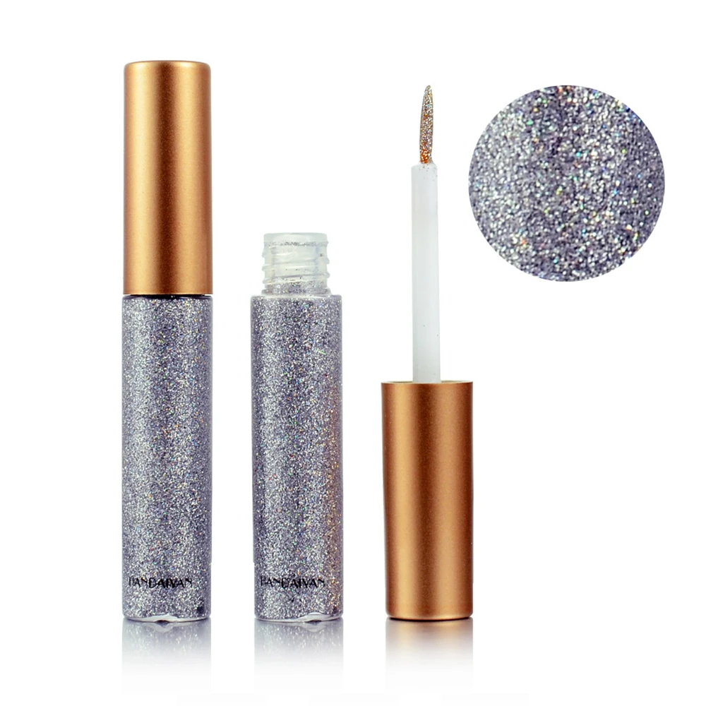 

Professional Eyeliner Waterproof Glitter Eyeliner Easy To Wear Eye Liner Quick Dry Liquid Eyeliner