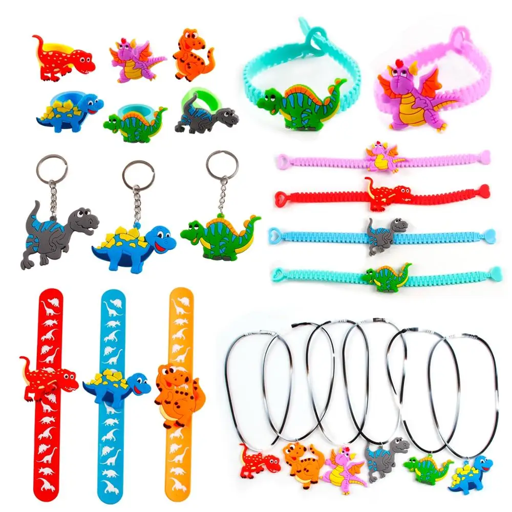 QIFU динозавр одноразовая посуда Динозавр тематическая вечеринка на день рождения