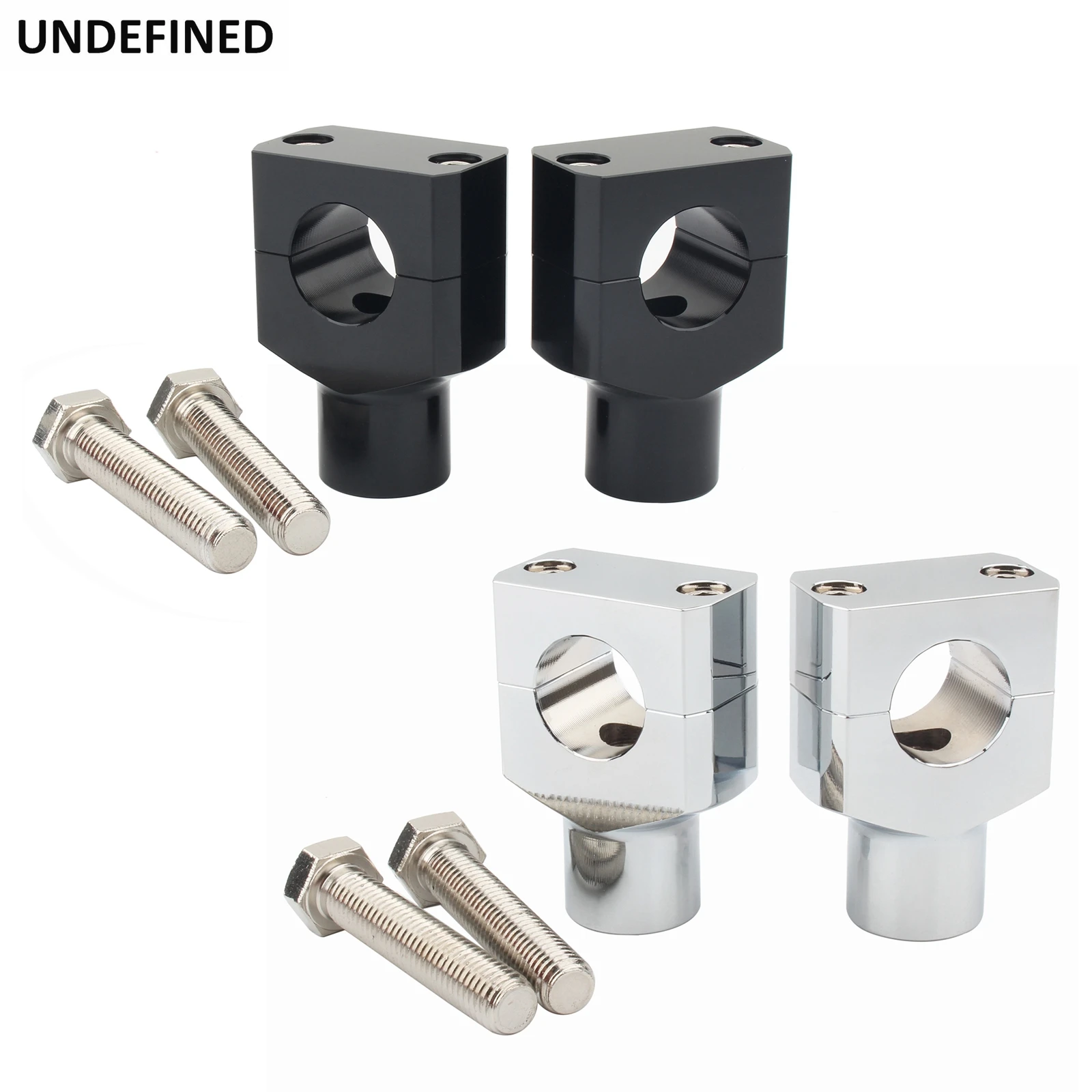 Комплект алюминиевых креплений на руль зажим 1 дюйм 7/8 дюйма для Мотоциклов Harley