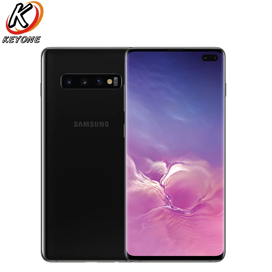 Новый телефон Samsung Galaxy S10 + G975U AT&T Версия Мобильный 6 4 дюйма 8 ГБ ОЗУ 128 Гб ПЗУ Snapdragon 855