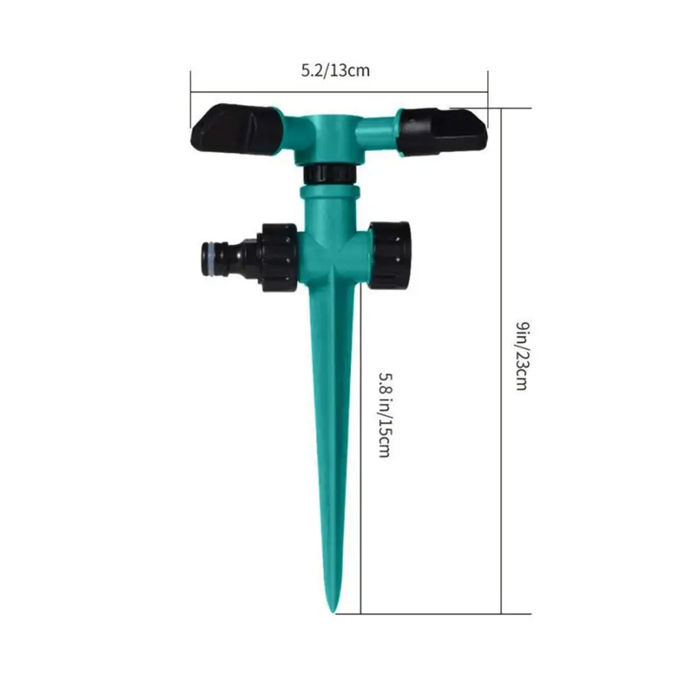 

2021 New Garden water nozzle adjustable 360 Rotate Sprinkler Nozzle Watering Head Lawn Water Sprinkler watering & irrigation