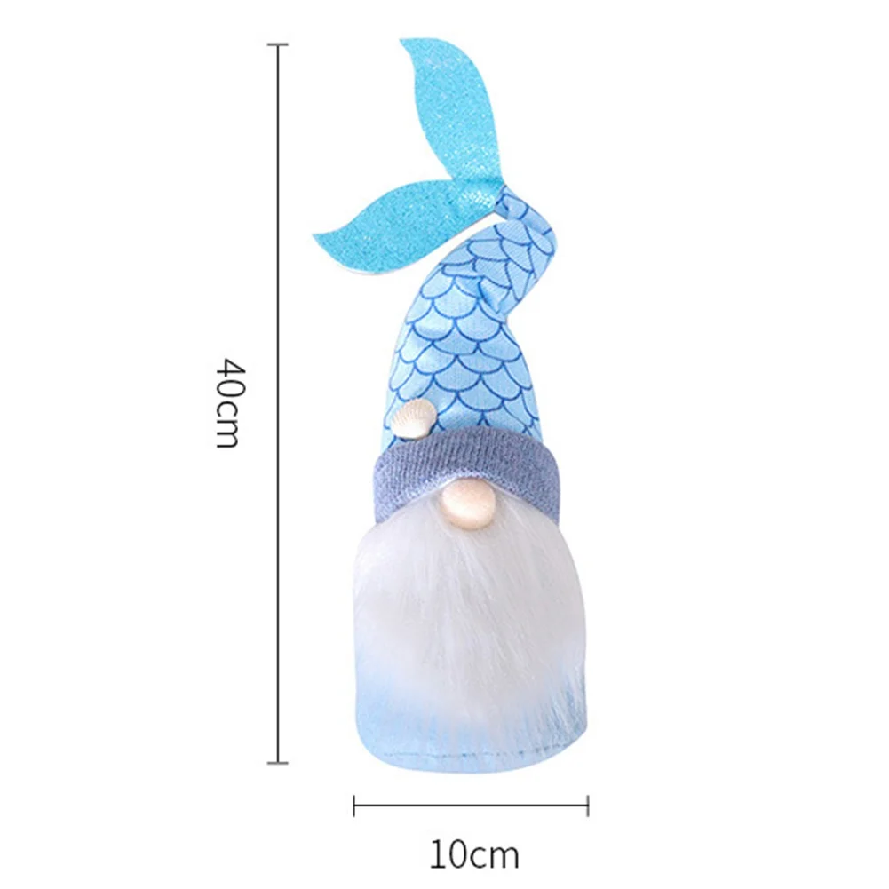 

Ocean Series Mermaid Doll Doll No Masgnuit Family Decoration