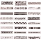 Папка-трафарет для тиснения с бабочками и цветами, шаблон сделай сам для скрапбукинга, альбома, открыток, ремесло, украшение, Прямая поставка