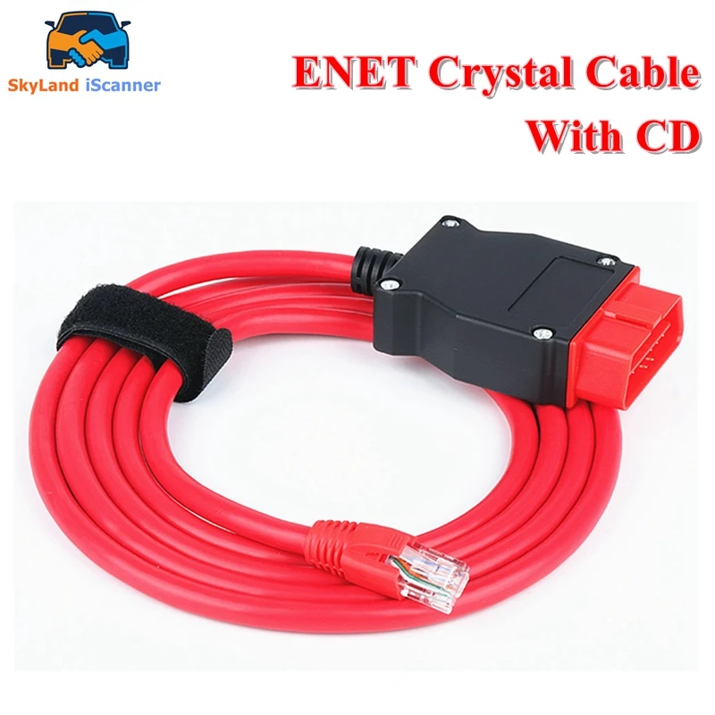 OBD2 Coding Cable ENET data for BMW F-series Ethernet Hidden Data OBD II Car Diagnostic Tool | Автомобили и мотоциклы