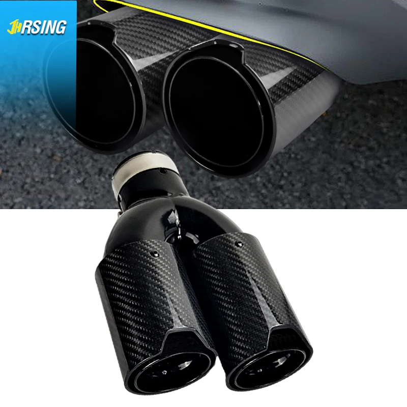 Автомобильный наконечник глушителя из углеродного волокна - Цена: 3462.24