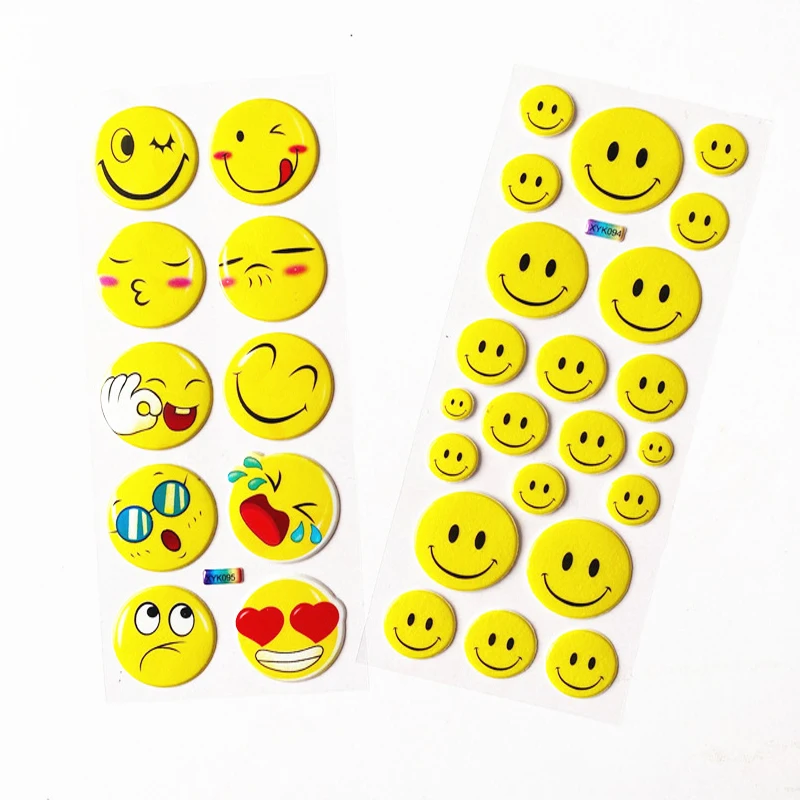 6 листов/набор 3D-наклейки на блокнот | Игрушки и хобби