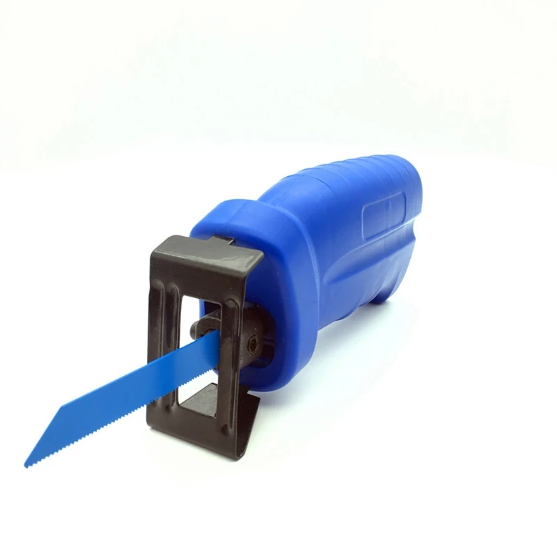 

High Efficiency Reciprocating Saw Attachment For Wood Metal Cutting Trimming Tool with 3 Blades