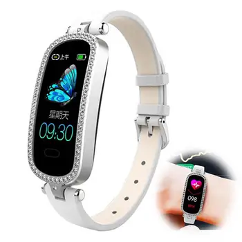 Women Smart Watch Heart Rate Monitor Activity Fitness Tracker Messages Push Call Reminder Lady Female Smartwatch Bracelet