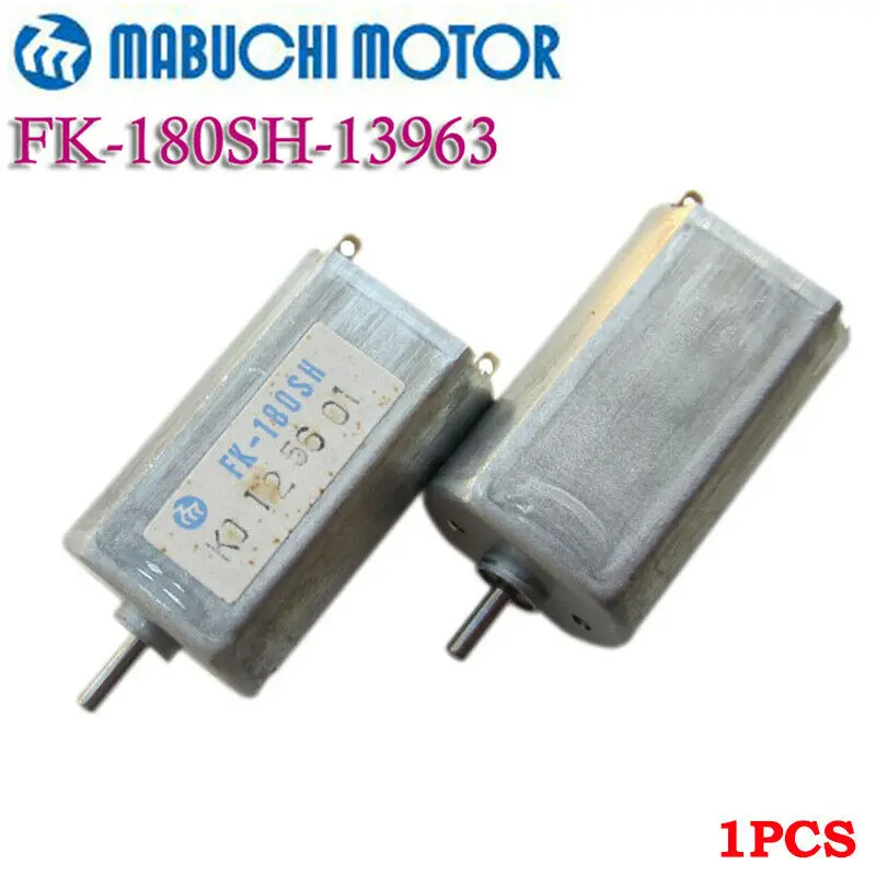 1 шт. MABUCHI FK-180SH-13963 угольные щетки двигателя постоянного тока 6 в 12 В 24 28000RPM Высокий
