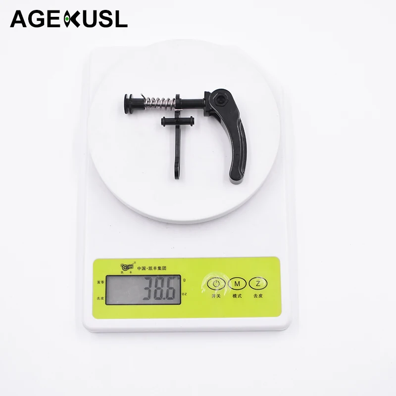 

TWTOPSE Bike Seatpost Clamp 38.6g For Brompton Folding Bicycle Seat Post Quick Release Clamp Titanium Axle Part Accessory