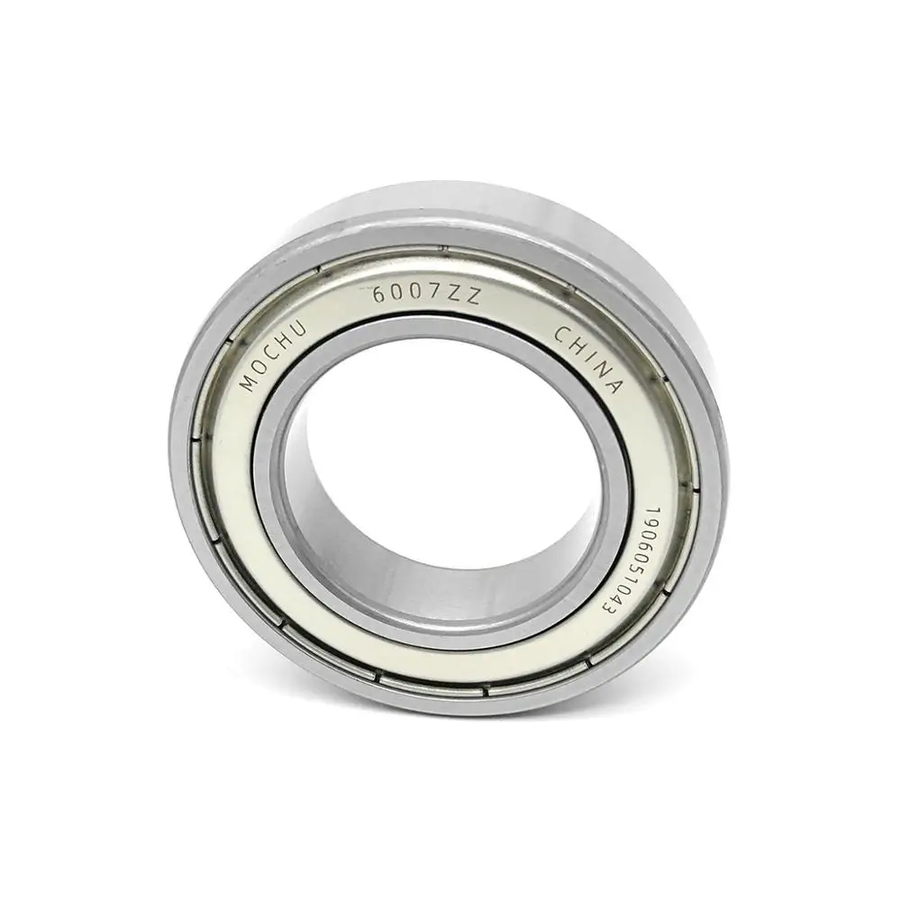 1 шт. 6007ZZ 35X62X14 P5 ABEC-5 6007Z 6007 экранированный mochu Глубокие шаровые подшипники