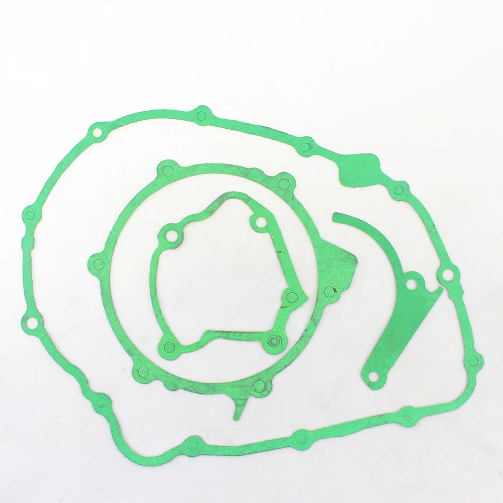 Детали мотоциклетного двигателя Комплект прокладок цилиндра блочная крышка