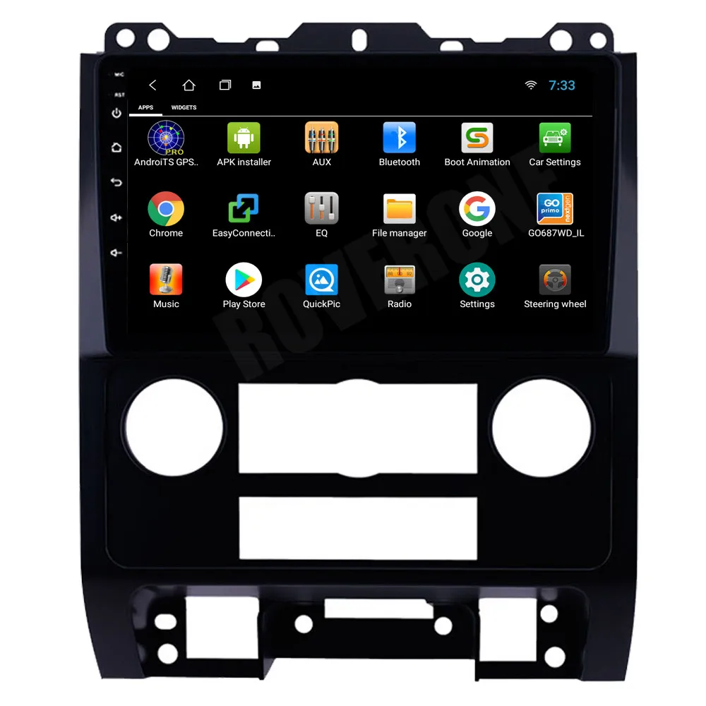 Автомагнитола RoverOne для Ford Escape 2007 2008 2009 2010 2011 Android 12 GPS-навигация Bluetooth | Автомобили и