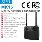 Миниатюрная ручная радиосистема SIYI MK15, HD пульт дистанционного управления, 5,5 дюймовый монитор, 1080p, 60 кадровс, 180 мс, FPV, 15 км, сертификат FCC
