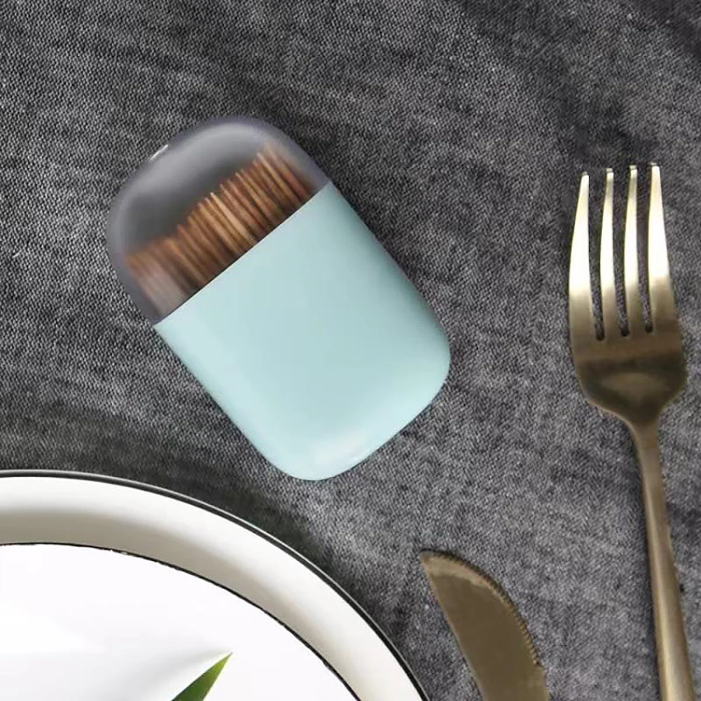 Magnetic Holder For Toothpicks Portable Container Toothpick Box Refrigerator Oven Microwave Practical Dispenser | Дом и сад