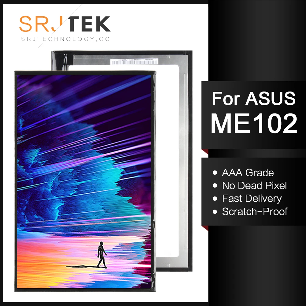 Для Asus MeMO Pad 10 ME102 ME102A K00F MCF-101-0990-01-FPC-V4.0 ЖК Экран дисплея Панель матрица монитора