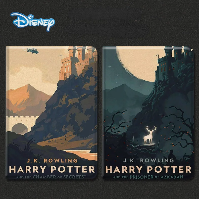 

Disney Ancient castle cover For Xiaomi Pad 5 4 plus Case PU Leather Hard Back Protective Cover For Xiaomi MiPad 5 Pro Case Funda
