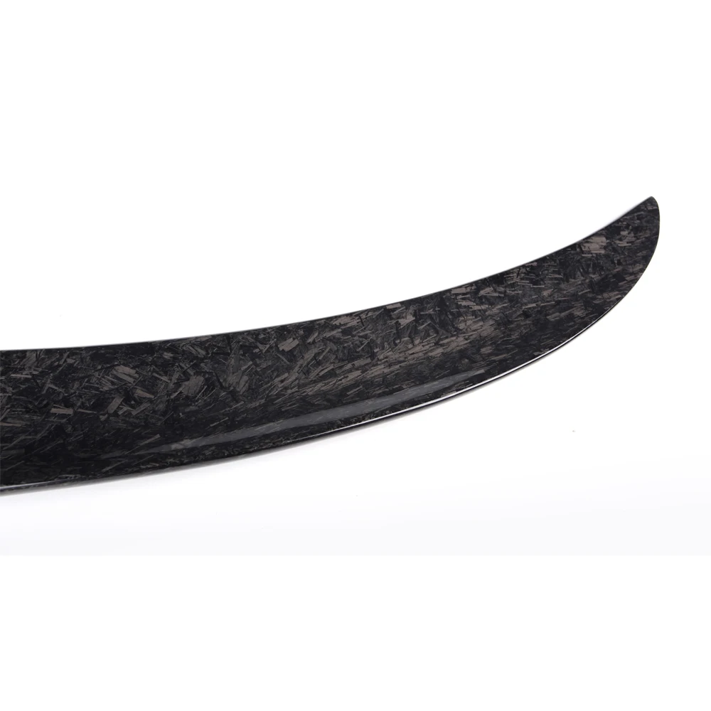 

FIT FOR BMW 3 SERIES E90 M3 323i 325i 335i 328i or M3 4-DOOR Sedan FORGED CARBON FIBER REAR SPOILER 2015-2011