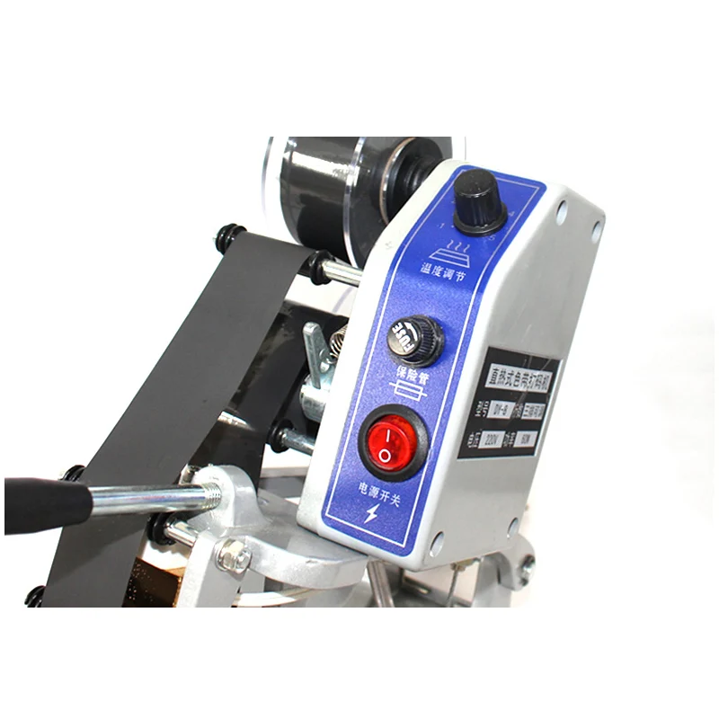 

DY-8 manual expiry date stamping machine,hot stamping batch date coding machine