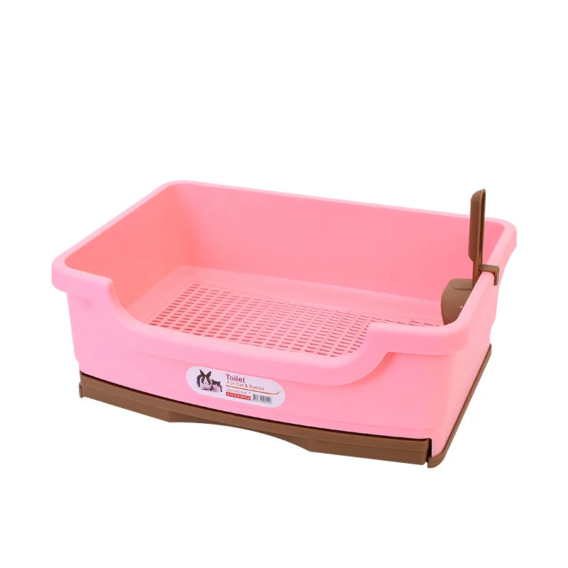 Полузакрытый унитаз для кошачьего туалета большой кошачий Туалет экскременты