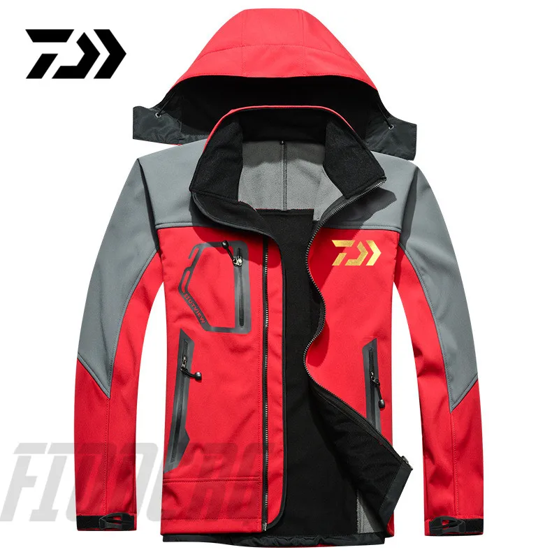 Комплект одежды для рыбалки DAIWA DAWA Мужская дышащая Спортивная ветрозащитная