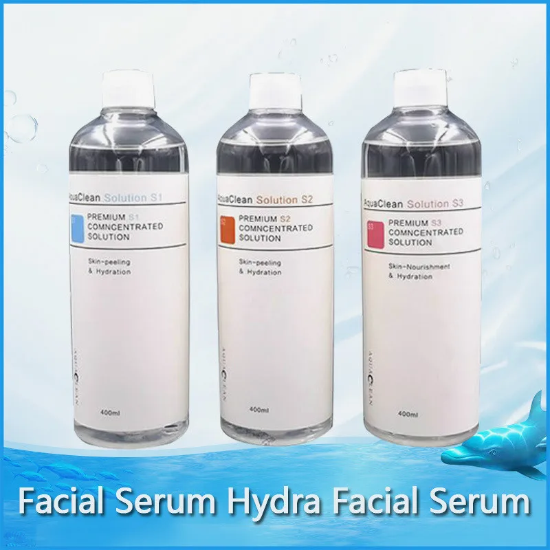 Aqua Peel Solution For 6 In 1 Skin Scrubber Face Lift Aqua Dermabrasion Face Cleansing Water Dermabrasion