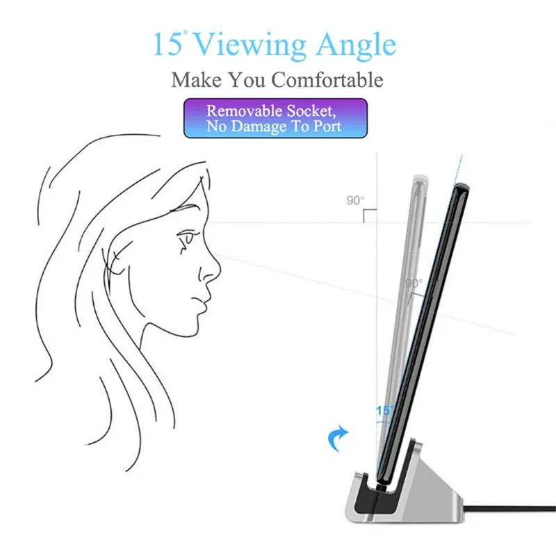 For Samsung Charger A10 9 5 J7 4 3 2 XCover C10 M30 Note X S7 5250 5330 E5 Stand Holder Charging Base Dock Station Cradle |
