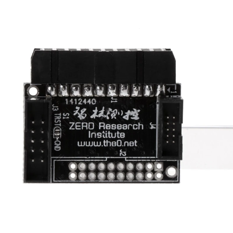 Плата адаптера для 20P 2 54 мм JTAG 10P 0 1 27 SWD Интерфейс конвертер L4MF|Детали и аксессуары