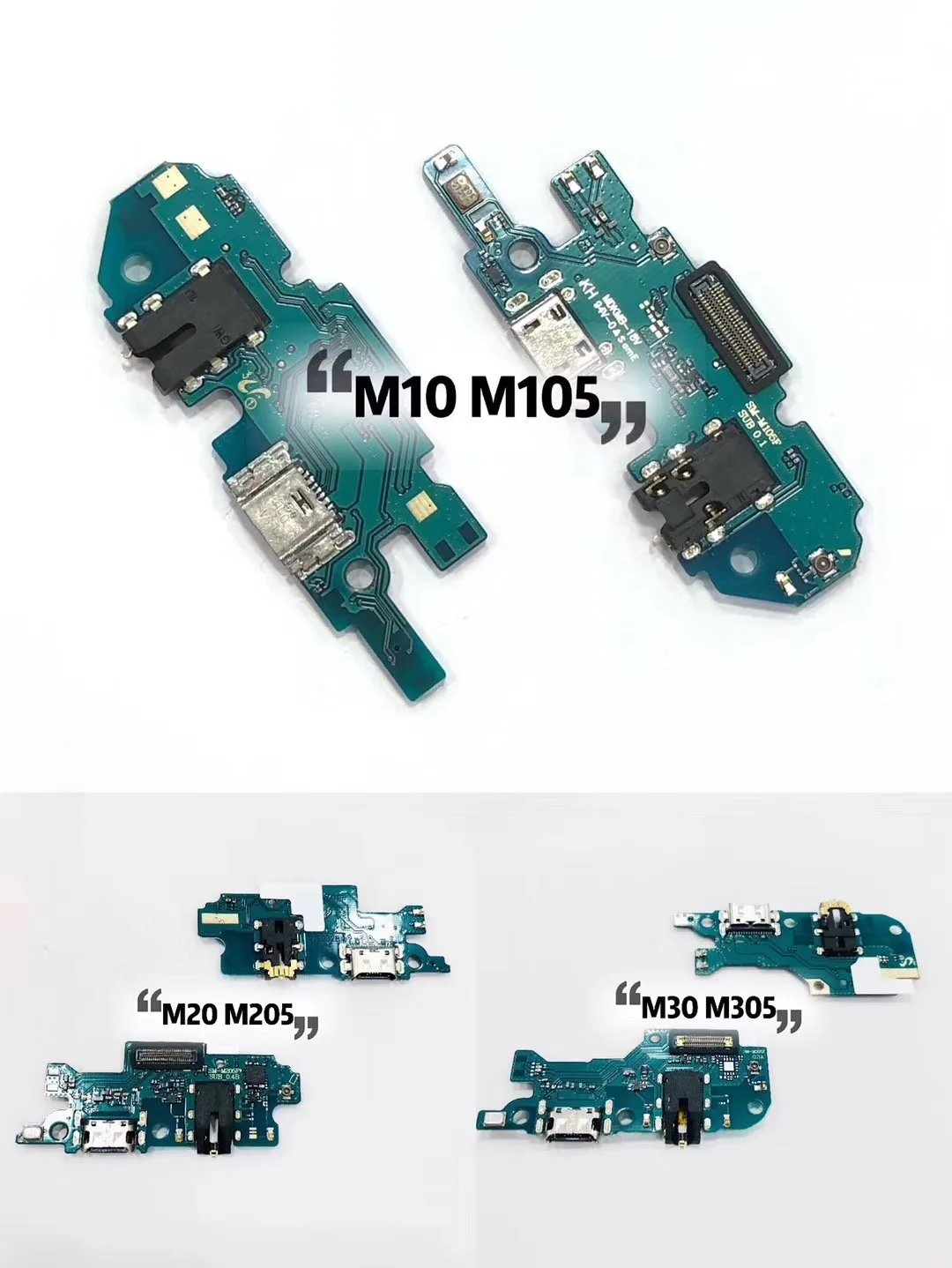 Оригинальный зарядный USB-порт гибкий кабель для Samung A30S A307 A50S G100F Зарядное