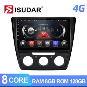 isudar t72 android 10 car radio for skoda yeti 2009 2010 2011 2012 2013 stereo with qled screen gps ram 8gb canbus 4g no 2 din free global shipping