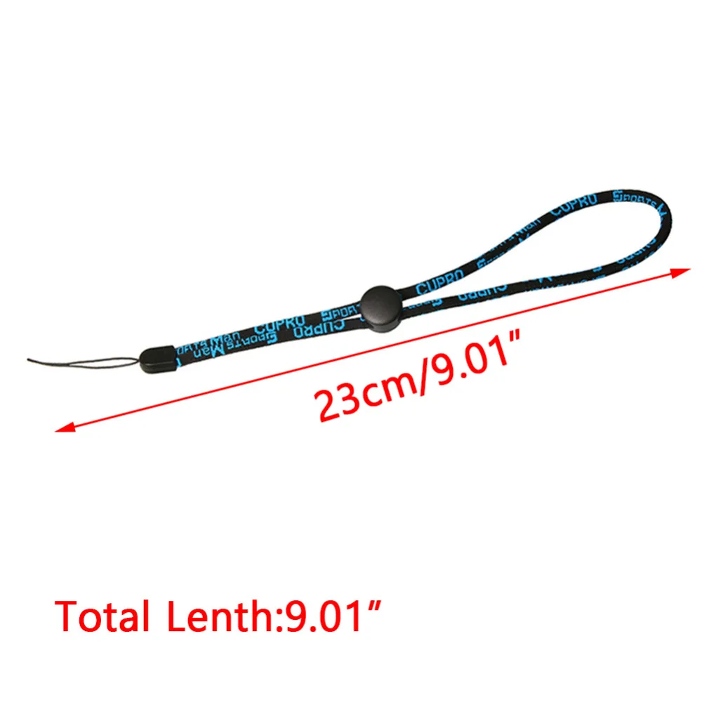 2 шт. портативный Нейлоновый Регулируемый ремешок на запястье для GoPro Hero 5/4/3 +/2