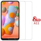 Чехол для samsung a11, защитный экран из закаленного стекла для galaxy a 11, 11a, защитный чехол для телефона, чехол для samsunga11 galaxya11