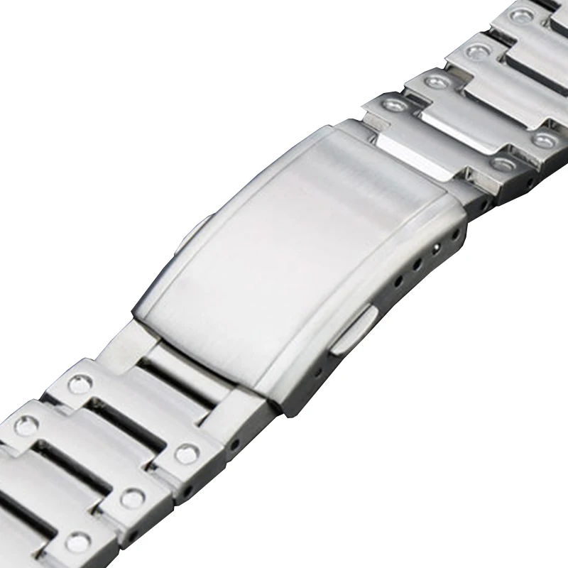 Watch accessories suitable for CASIO G-SHOCK GMW-B5000 stainless steel titanium alloy watch case strap
