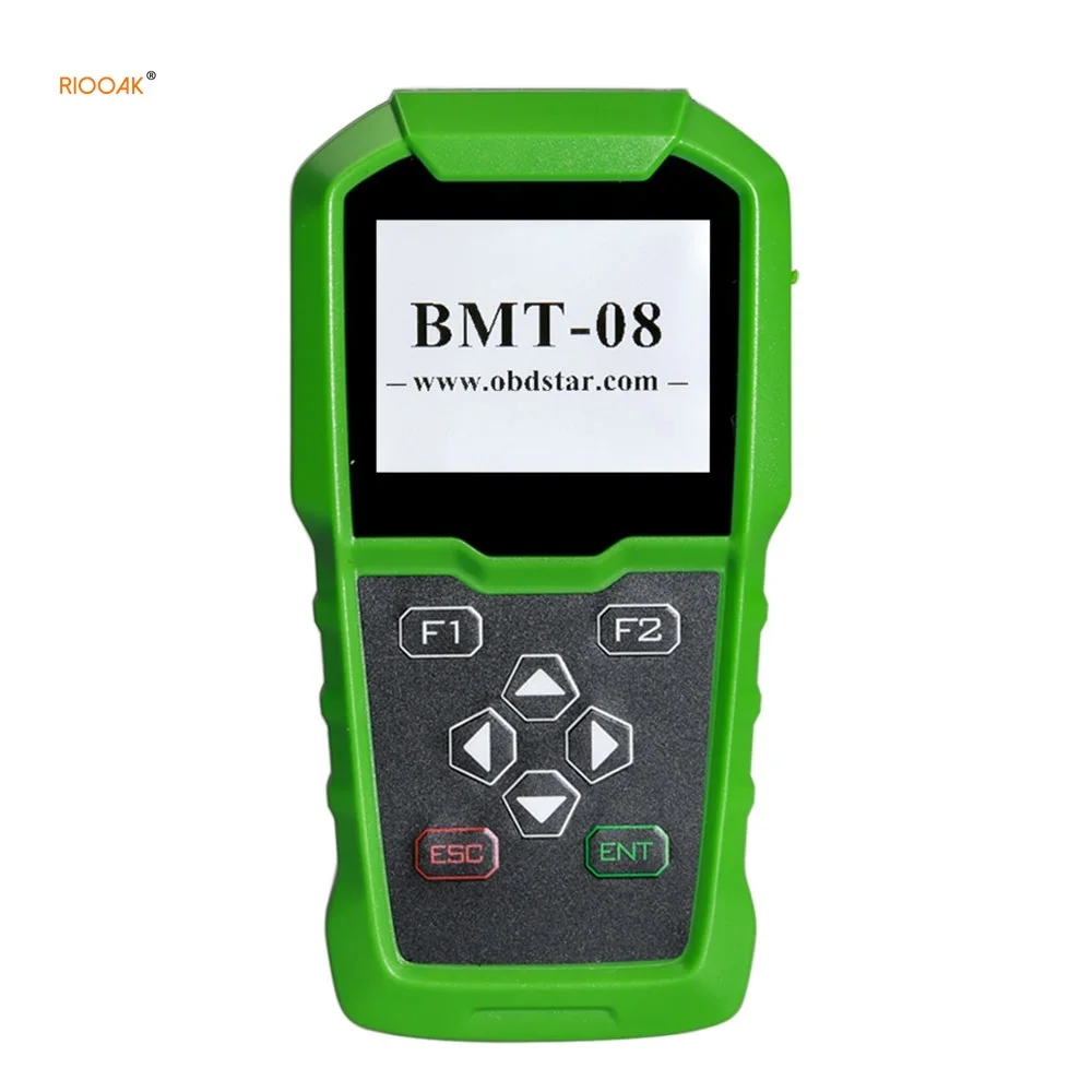 Тестер автомобильной нагрузки аккумулятора RIOOAK OBDSTAR BMT-08 12 В/24 В 100-2000 А · ч |