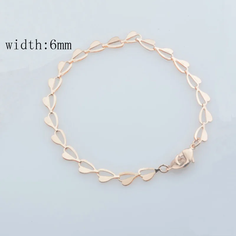 Ювелирный комплект jcloudsun розовый золото 585 пробы