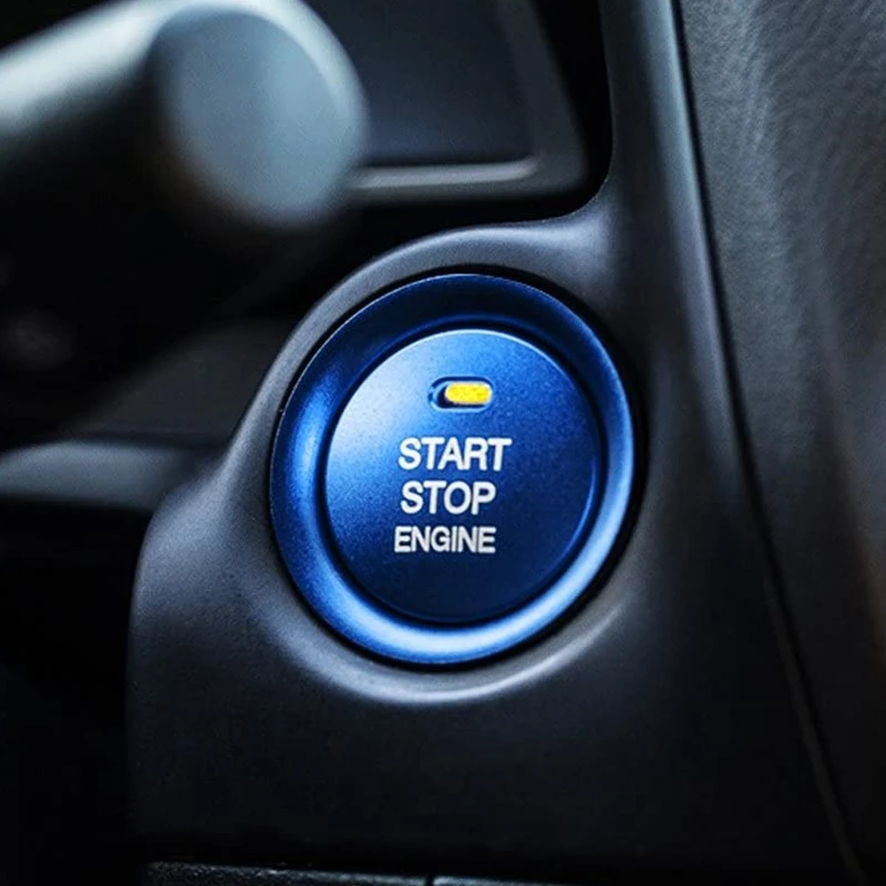 Набор из 2 предметов голубая безключевая флейта и окружающее украшение кольцо