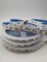 led light strip rgb cct 5050 smd dc12v 24v rgbcct led flexible 60leds 5in1rgbcct chip rgbwww flexible led tape decorative light