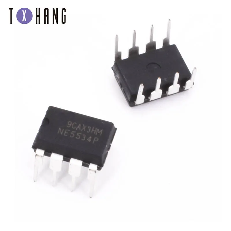 10 шт. NE5534P DIP 8 NE5534 5534P IC Сделай Сам Электроника|Интегральные схемы| |