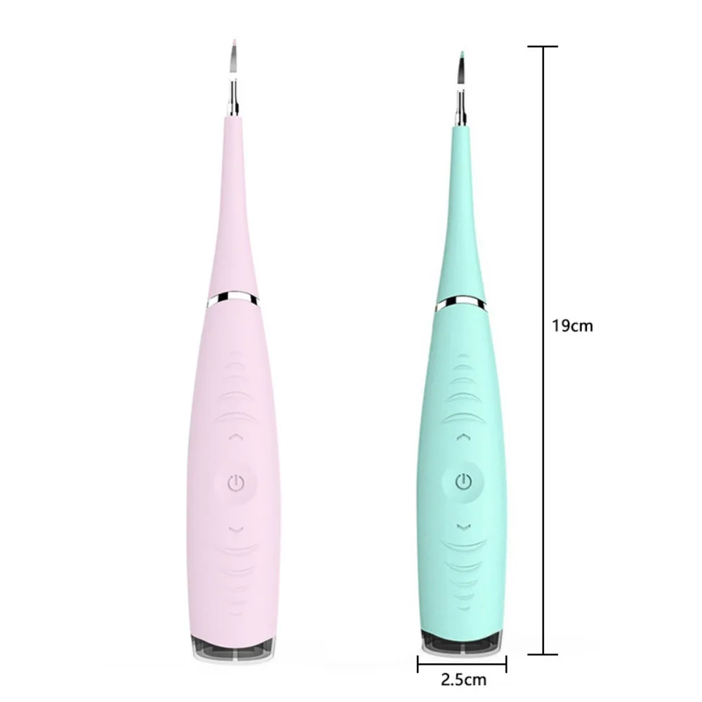 

Portable Electric Sonic Dental Scaler Tooth Calculus Remover Tooth Stains Tartar Tool Dentist Teeth Whitening Toothbrush USB