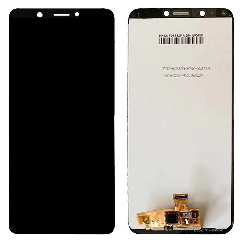 Для Lenovo ЖК экран дигитайзер полная сборка для K5 Note (2018) L38012 / K9 смартфон Запасная
