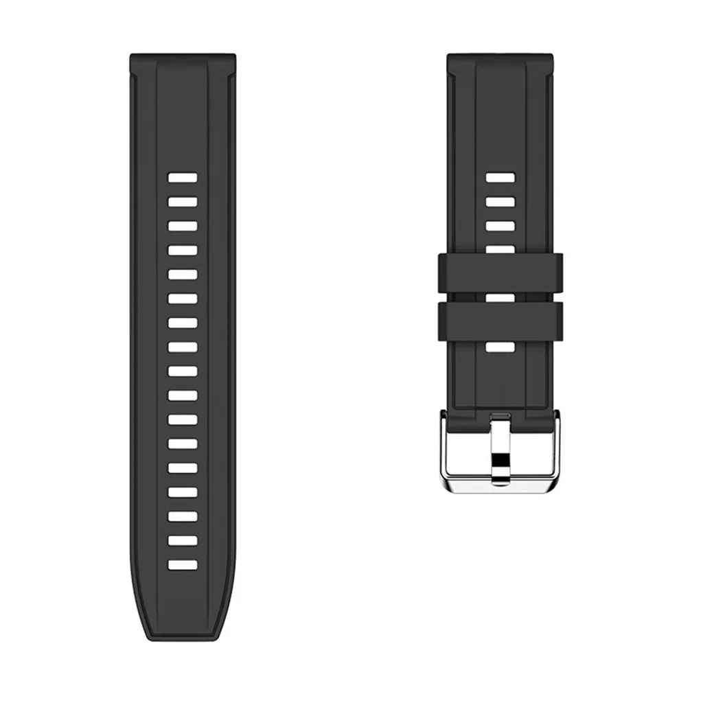 

HIPERDEAL(HIPERDEAL) Smart accessories Sports Soft Silicone Replacement Wrist Band for Huawei GT 2 Smart Watch 46MM Watches 2020