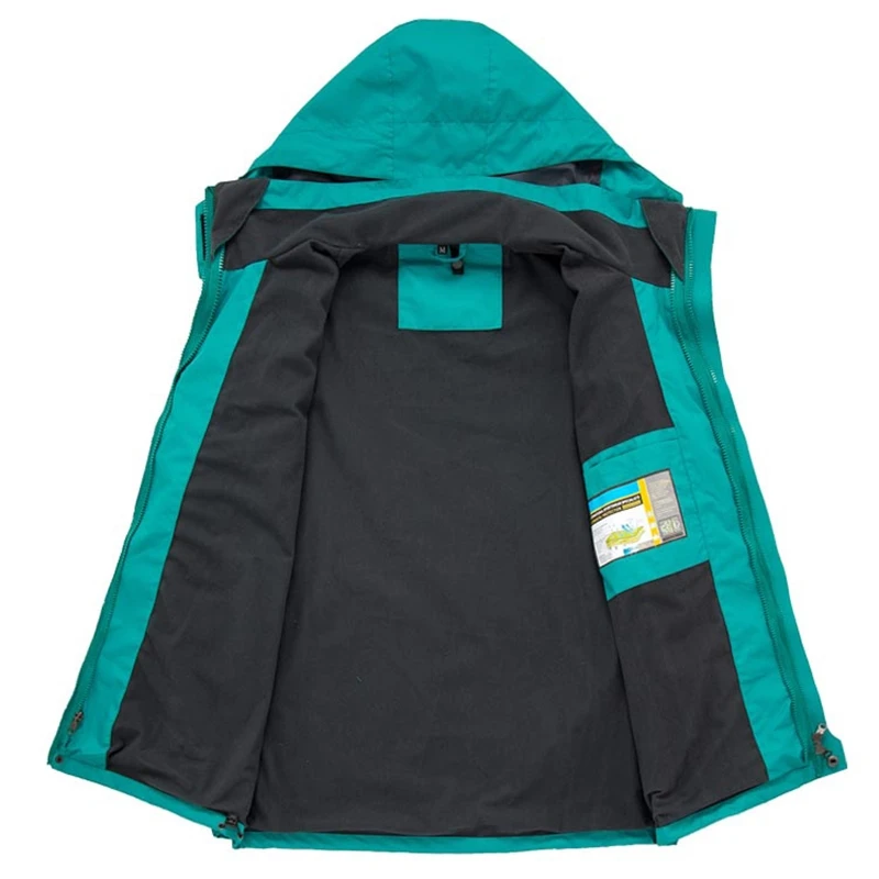 

XPAY зимняя женская парка GoreTex, водонепроницаемая уличная флисовая подкладка, пальто и куртки, теплоизоляционная ветрозащитная верхняя одежд...