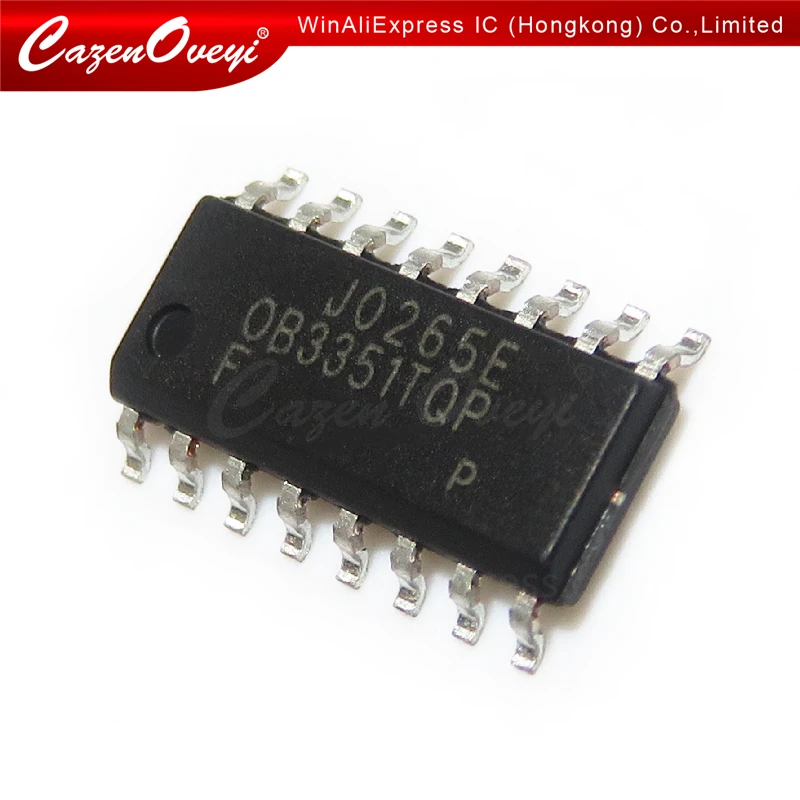 4 шт./лот OB3306QP OB3351TQP OB3354QP OB3362HP OB3363QP OB3306 OB3351 OB3354 OB3362 OB3363 SOP-16 в наличии | Электронные