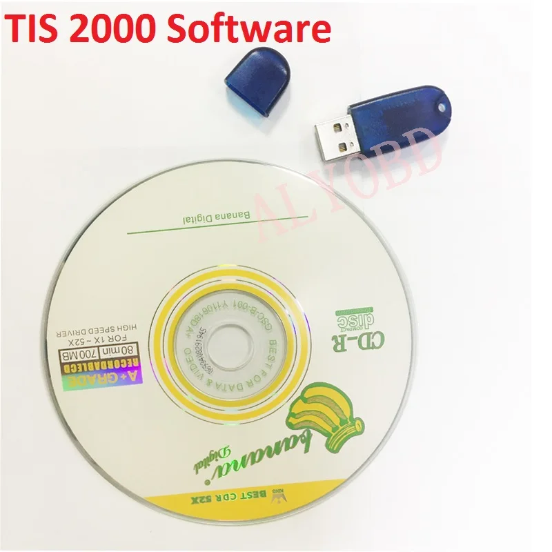 2021 Новый TIS2000 компакт дисков и usb ключ лягушками М TECH2 для SA AB G M модели автомобилей