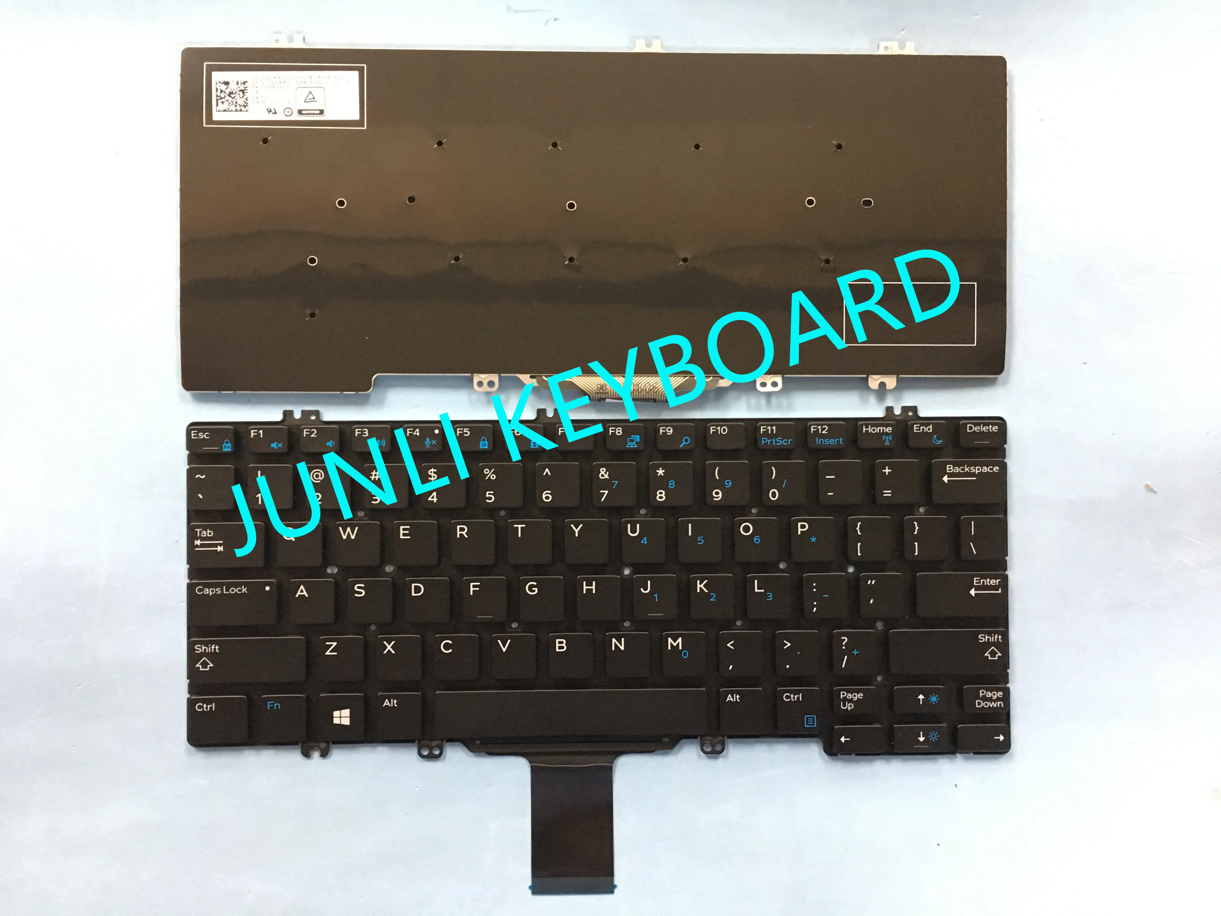 Клавиатура JUNLI для DELL Latitude 5280 5288 7280 7380 DP/N:0GDRR0 US Черная | Компьютеры и офис