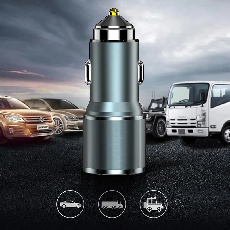 Suntaiho Mini USB Car Charger For Mobile Phone Tablet QC3.0 Mobile Phone Car charger adapter Samrtphone for iPhone Xiaomi Huawei